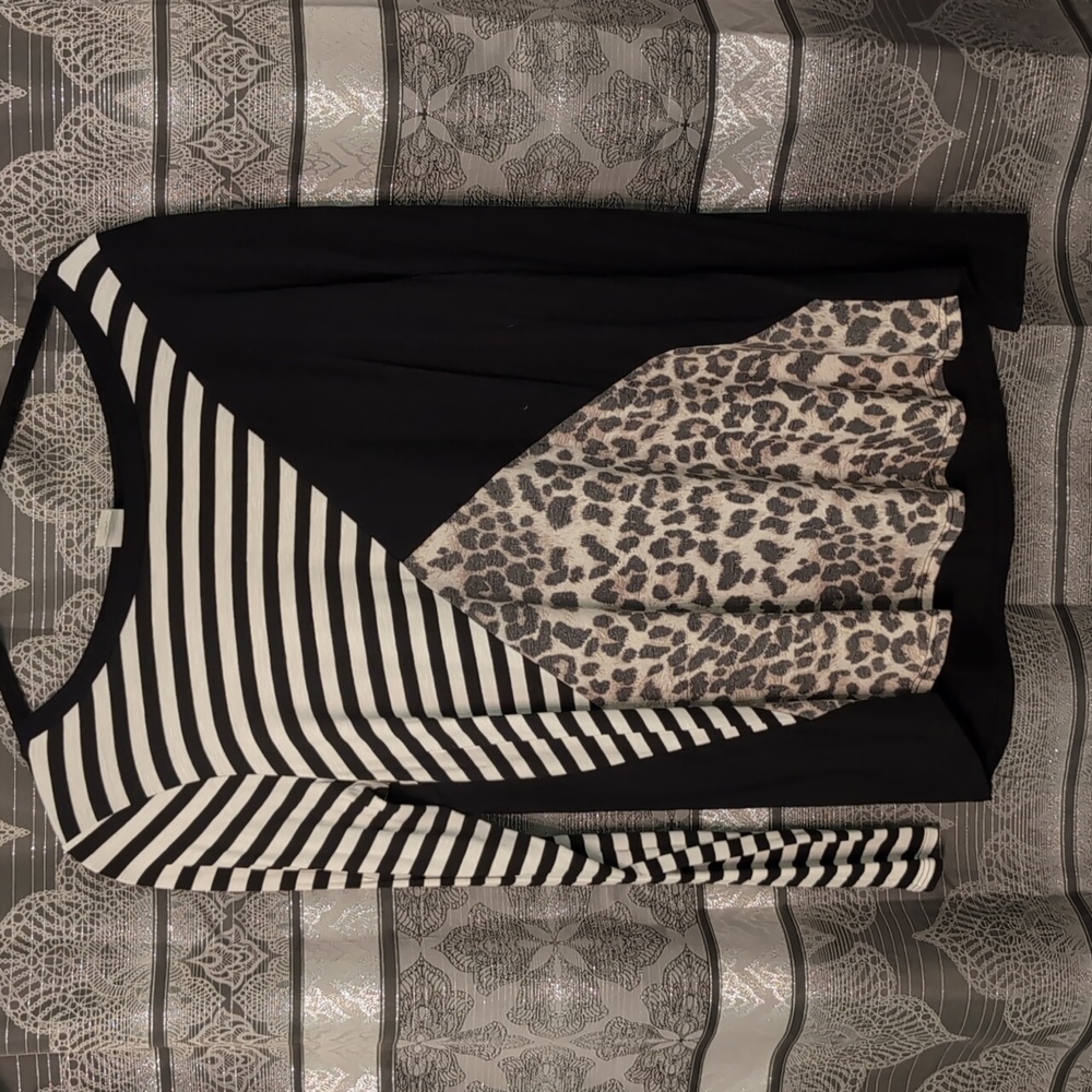 Printed top